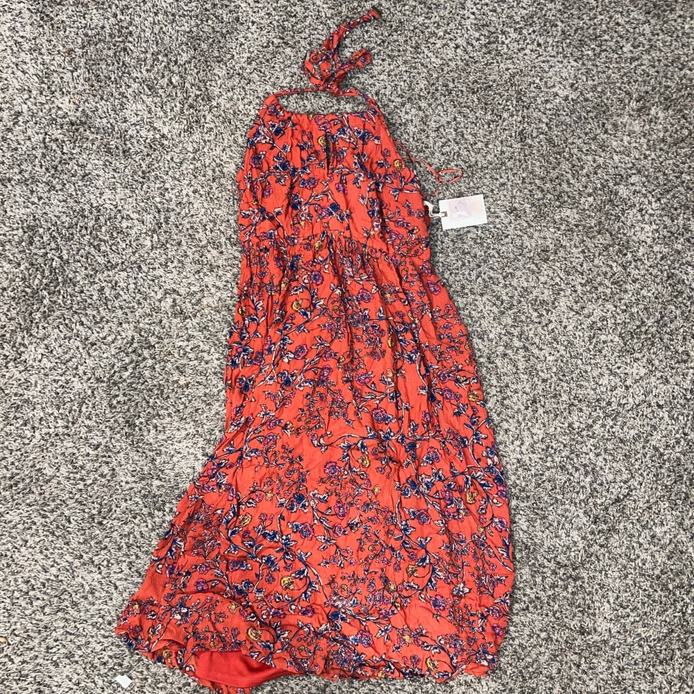 NWT Jessica Simpson Halter Dress